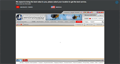 Desktop Screenshot of microheli.com